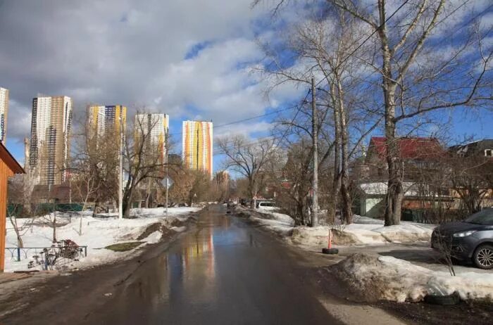 Красногорск фото улиц Tsentralnaya ulitsa - Krasnogorsk