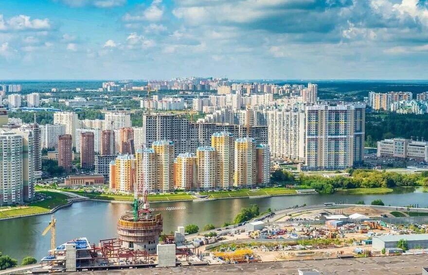 Красногорск московская фото города Новостройки Москвы и Подмосковья в августе-сентябре 2021 года: спрос и цены пошл