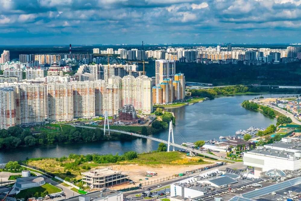 Красногорск московская фото города В Красногорске откроют центр управления регионом - НИиПИ градостроительства МО, 