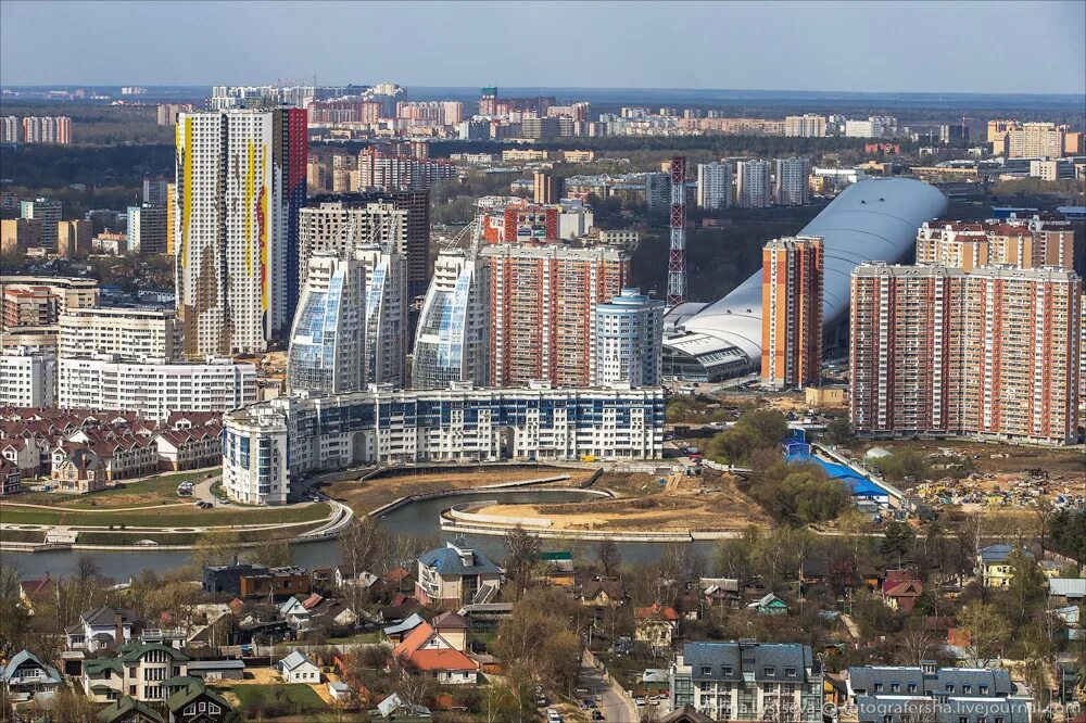Красногорск московская фото города Жизнь около МКАДа, полная версия, 178 фото: fotografersha - ЖЖ