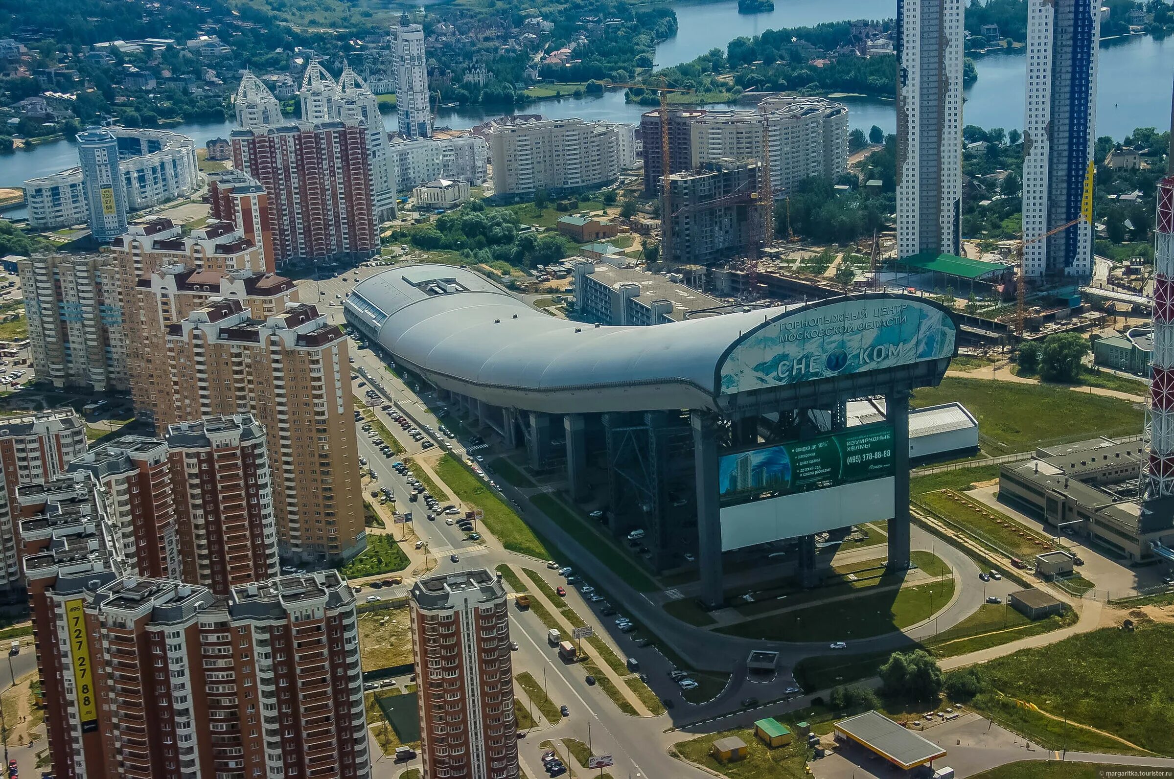 Красногорск московская область фото Полет на вертолете...над Москвой" - фотоальбом пользователя Margaritka на Турист