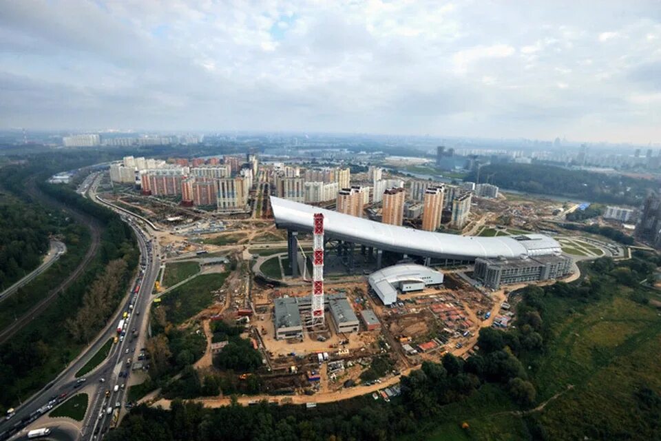 Красногорск московская область фото Мост в большую жизнь - KP.RU