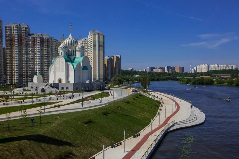 Красногорск московская область фото Купить Квартиру с Террасой в коттеджном посёлке Урожай-2 (Красногорск) - предлож