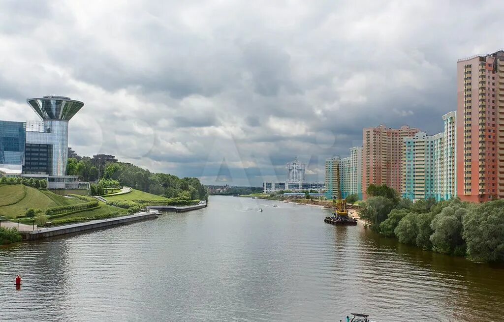 Красногорск московская область фото Продажа трёхкомнатной квартиры Красногорск, метро Мякинино, Павшинский бульвар 3