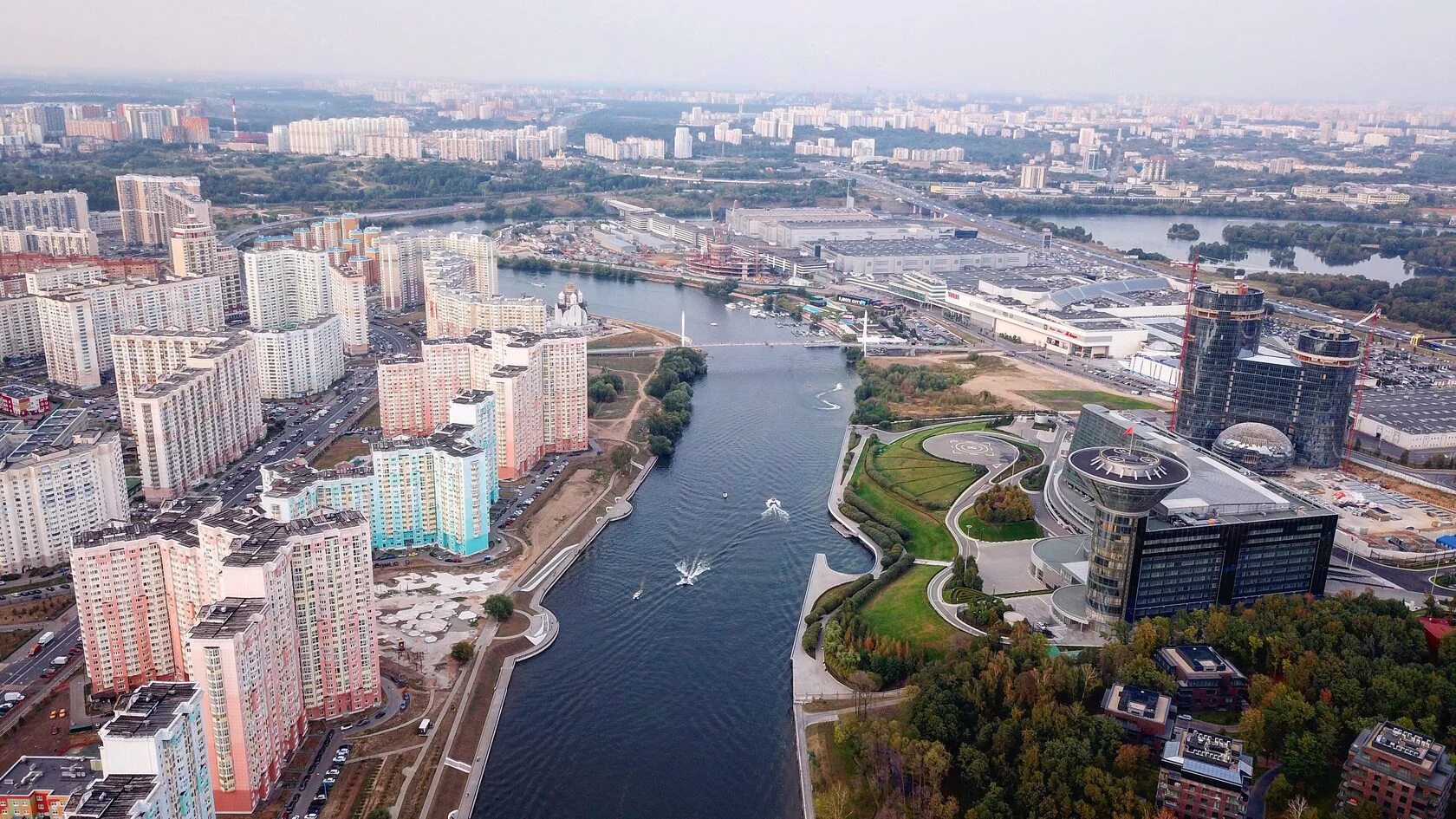Красногорск московская область фото города Красногорск. Спецпроект "Города Подмосковья" - Сергей Ковров, Ника Чайкина