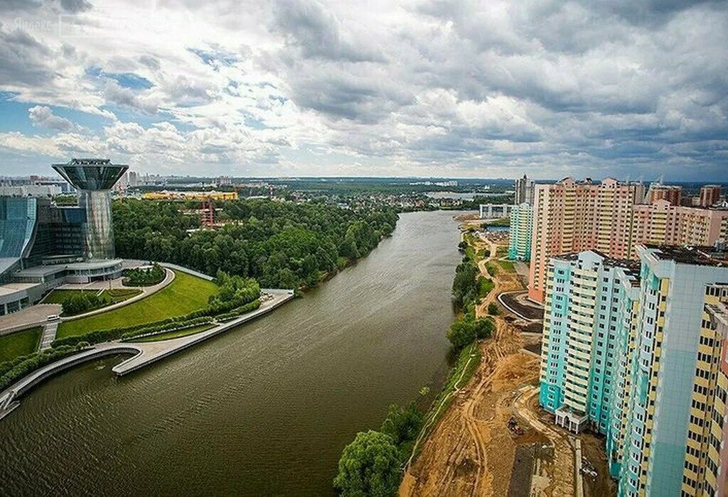 Красногорск московская область фото города Panorama: Микрорайон Красногорье, housing complex, Russia, Moscow Region, Krasno