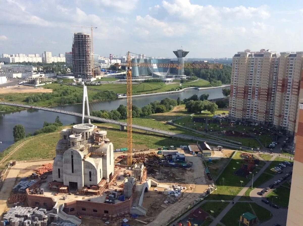 Красногорск московская область фото города Работа павшино