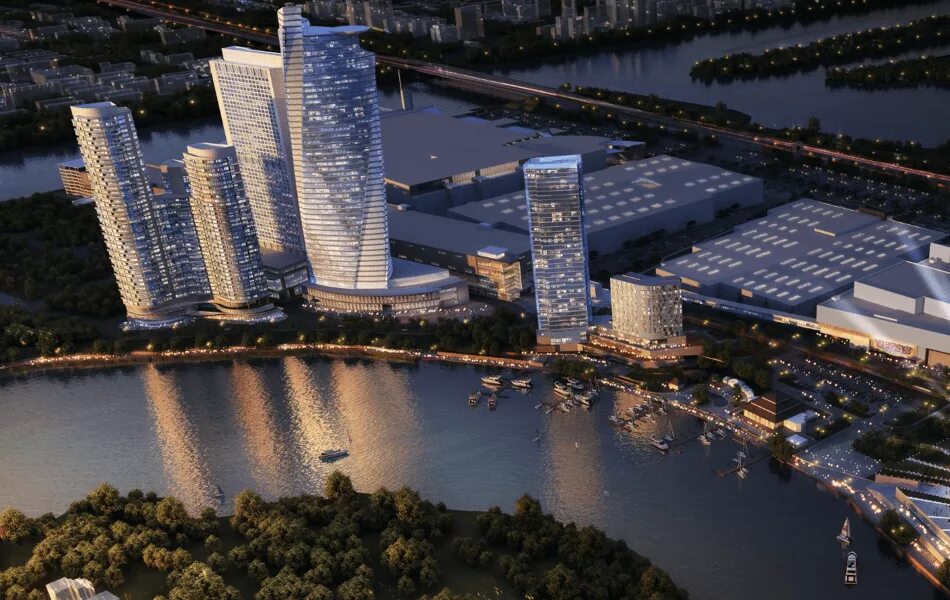 Красногорск сити фото Интервью Араза и Эмина Агаларовых - Российский бизнес и технологии.