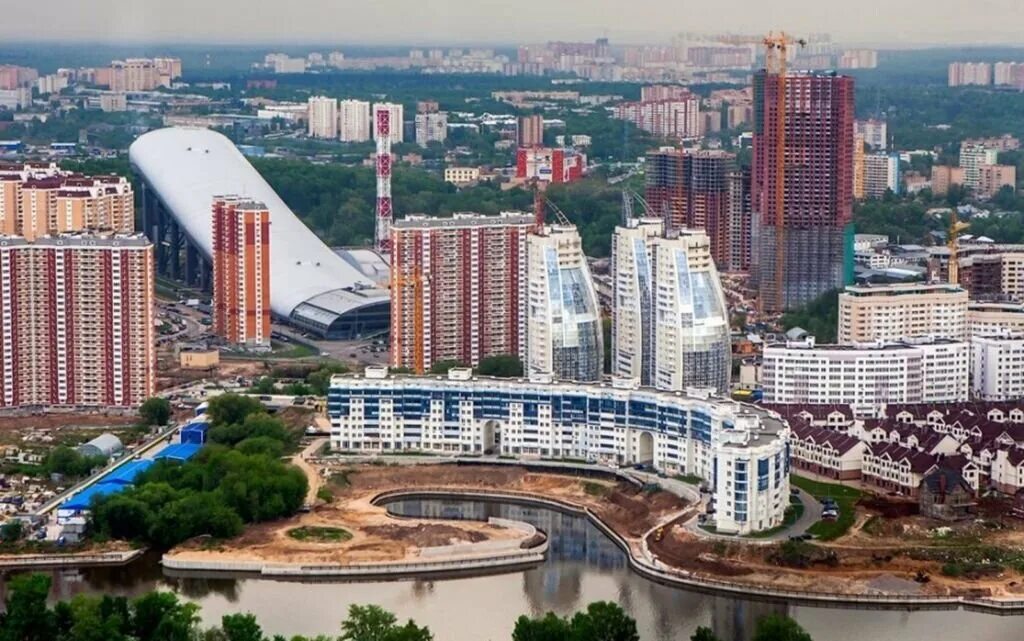 Красногорск сити фото 7 самых богатых городов Подмосковья Путешествия плюшевого мишки Дзен