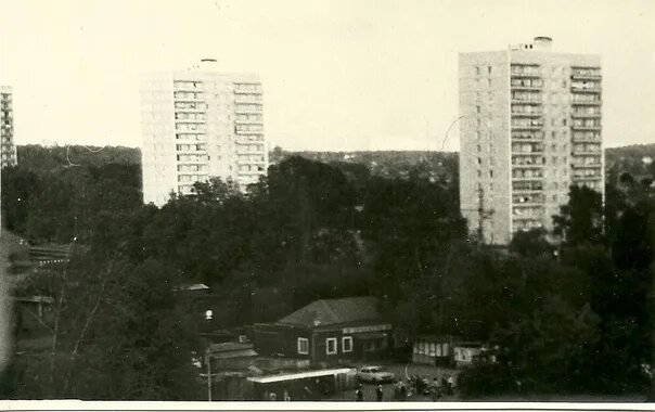 Красногорск советские фото Станция Павшино, 1980-е годы #красногорск #прошлое 2020 Красногорск ВКонтакте