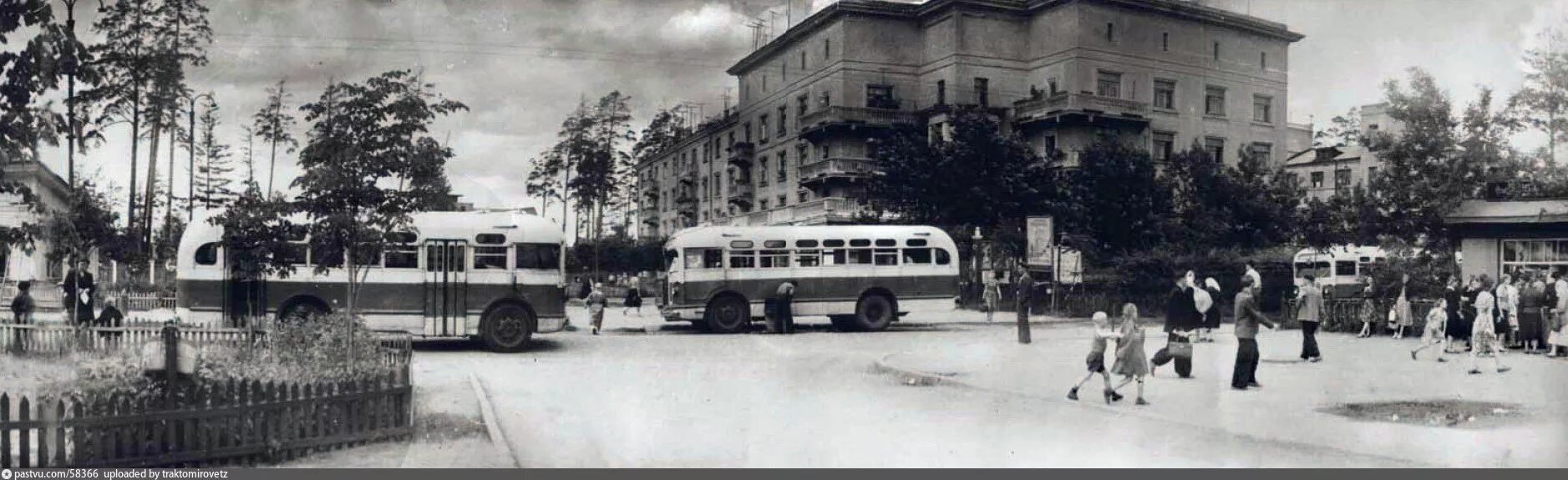 Красногорск советские фото Улица Пионерская - Retro photos