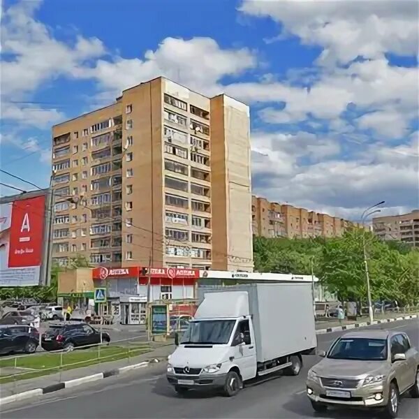 Красногорск ул ленина фото Lenina Street, 21, Krasnogorsk - Yandex Maps