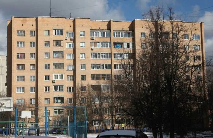 Красногорск ул ленина фото ул. Ленина, 47 - Красногорск многоквартирный жилой дом