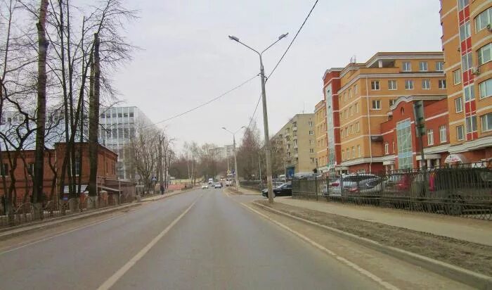 Красногорск ул центральная фото Картинки Г КРАСНОГОРСК УЛ РЕЧНАЯ