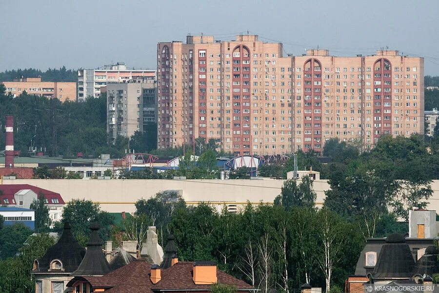 Красногорск ул центральная фото Омном красногорск