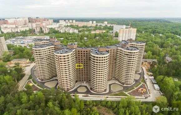 Красногорск ул центральная фото Продается 1-комн. квартира 43 м2 - Красногорск - Доска объявлений Камелот