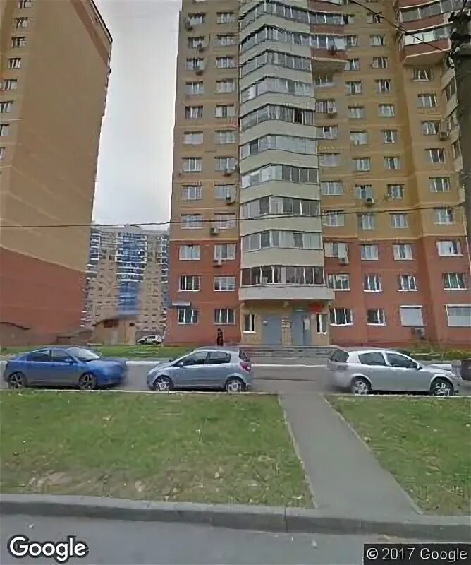Красногорск ул центральная фото Красногорский проезд