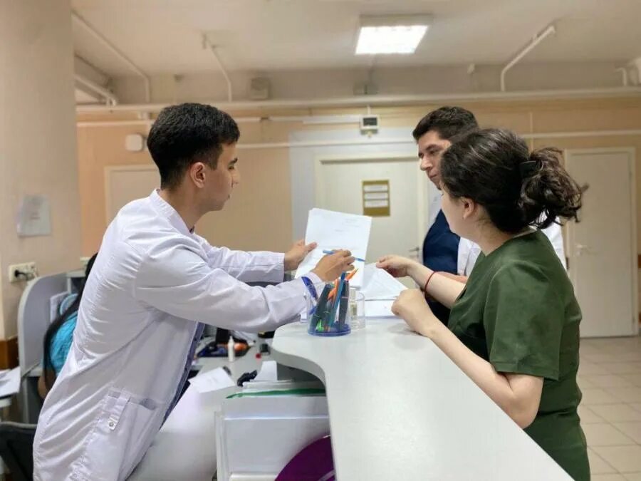 Красногорская больница фото 55 студентов РНИМУ им. Н.И. Пирогова приняты на практику в Красногорскую городск