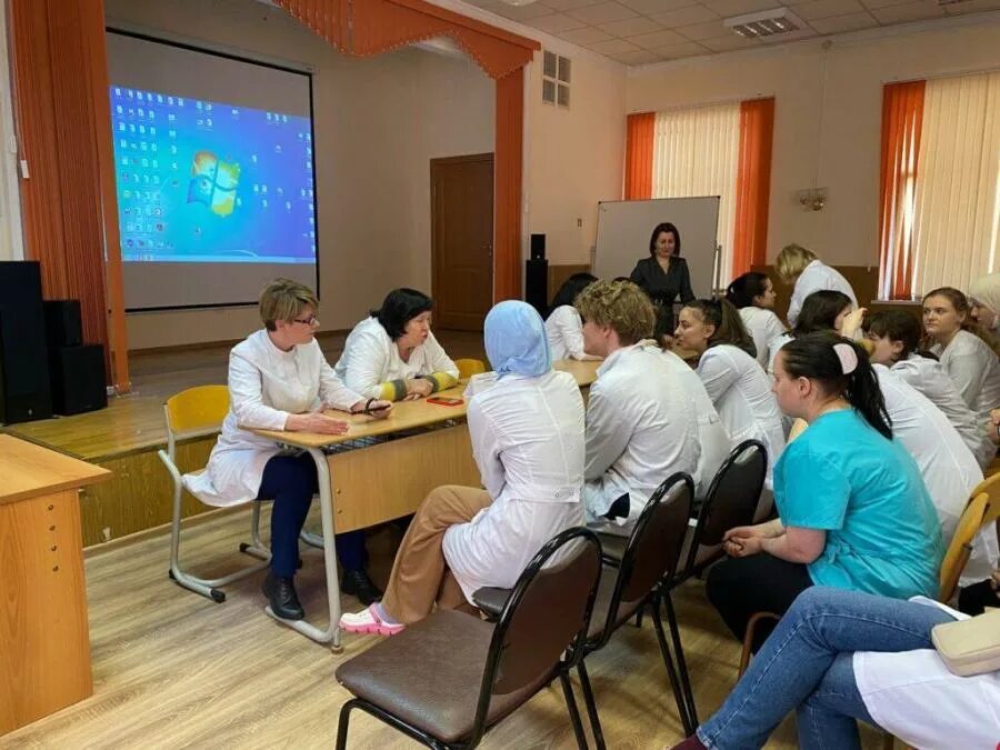 Красногорская больница фото Дорогу молодым специалистам! - Красногорская больница
