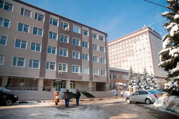 Красногорская больница фото Прокласти маршрут до ГБУЗ МО "Красногорская городская больница" на карті, Красно