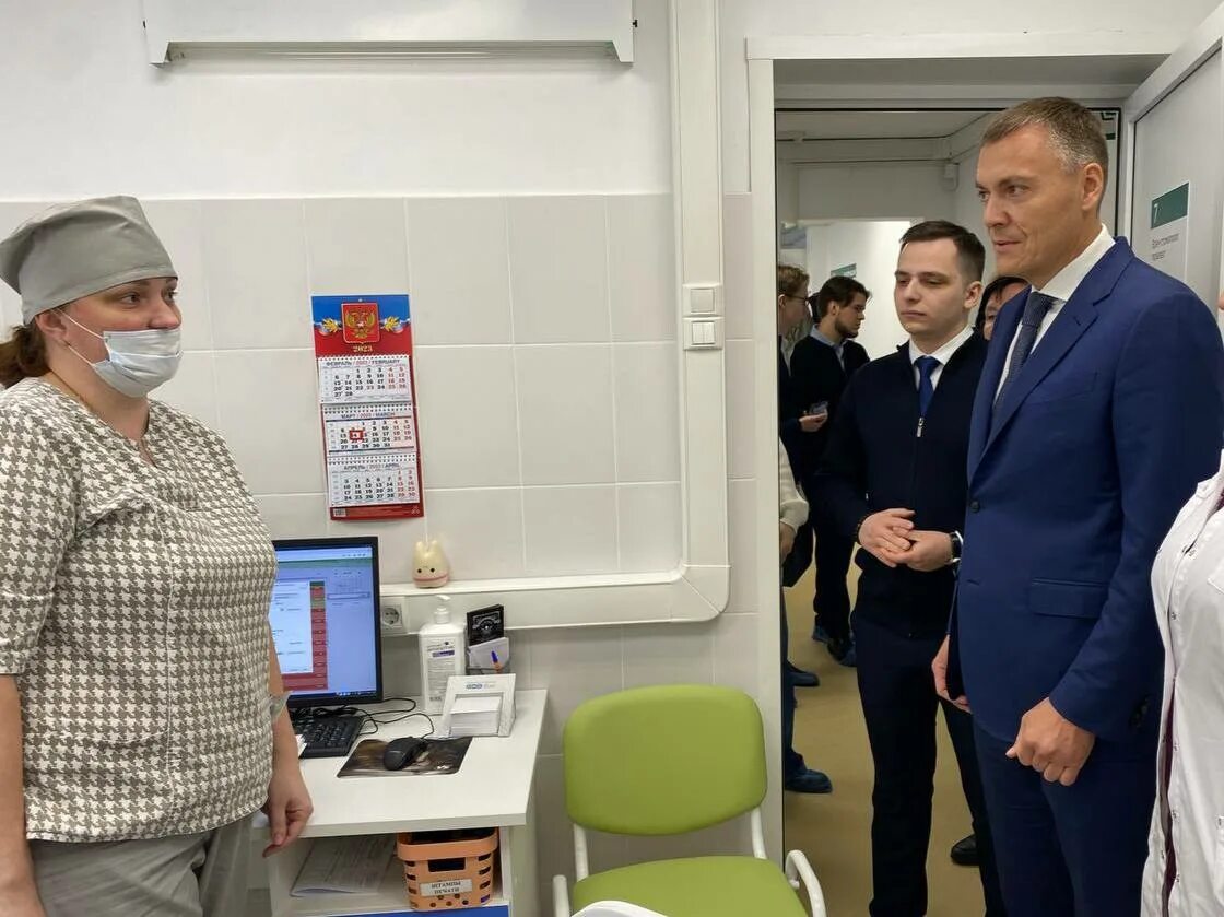 Красногорская больница фото Впечатления только положительные". Жители - о Красногорской городской больнице -