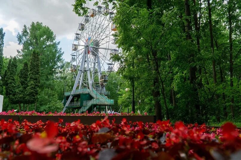 Красногорский городской парк фото На сегодня прогноз синоптиков предупредительный: в Москве и области ожидаются ли