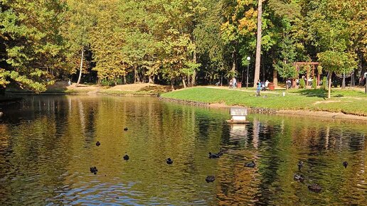 Красногорский городской парк фото Красногорский городской парк - Азимут Тур