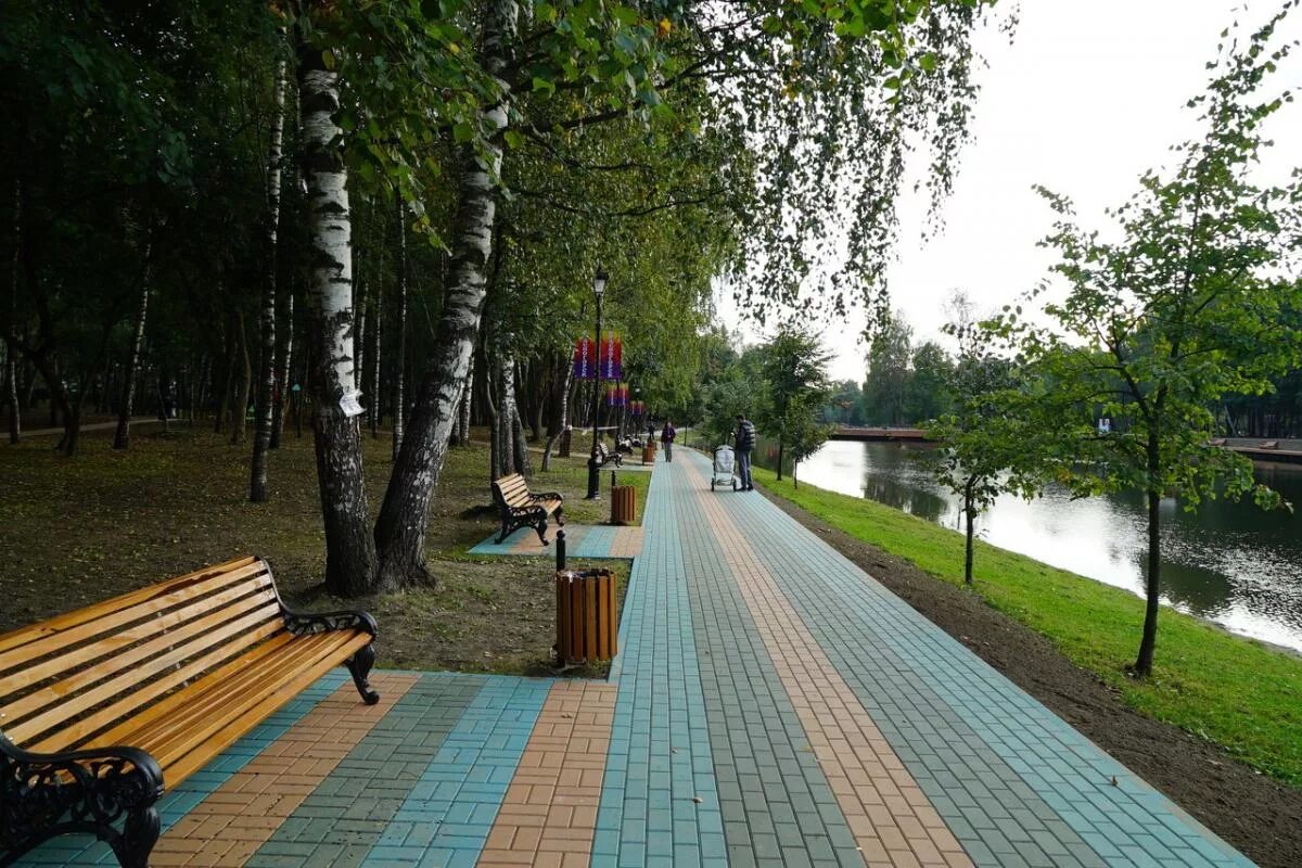 Красногорский городской парк фото Parkikrasnogorska.ru
