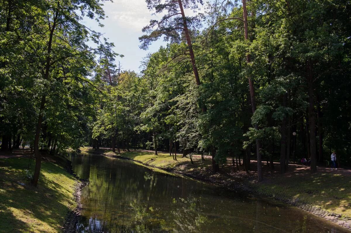 Красногорский городской парк фото Галерея МАУК "Парки Красногорска" Parkikrasnogorska.ru
