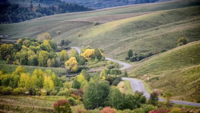 Красногорское алтайского края фото Золотой Алтай: путешествие читателя Amic.ru в фотографиях