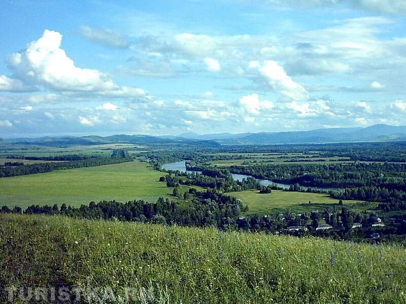 Красногорское алтайского края фото Фотографии : Река Иша : Алтайский край, Красногорский район