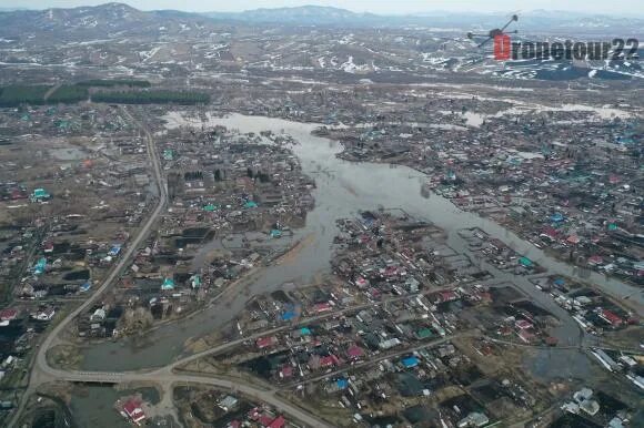 Красногорское алтайского края фото В Алтайском крае река подтопило село (фото и видео)