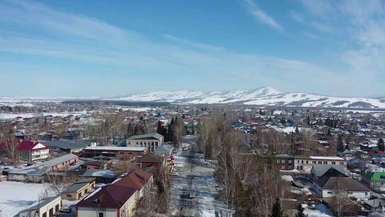 Красногорское алтайского края фото Красногорское март 2019 - YouTube