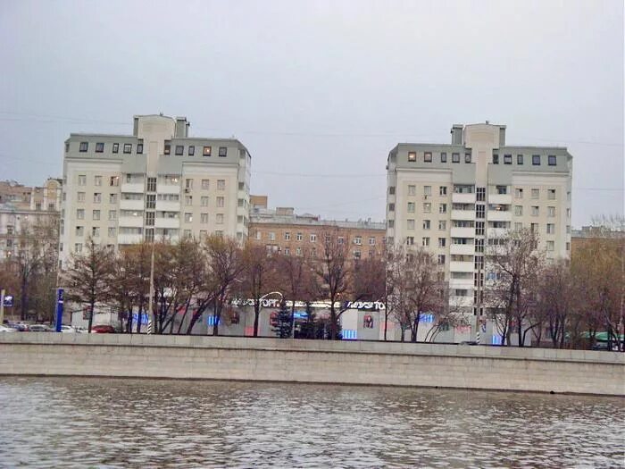 Краснохолмская набережная фото Краснохолмская наб., 3 - Москва