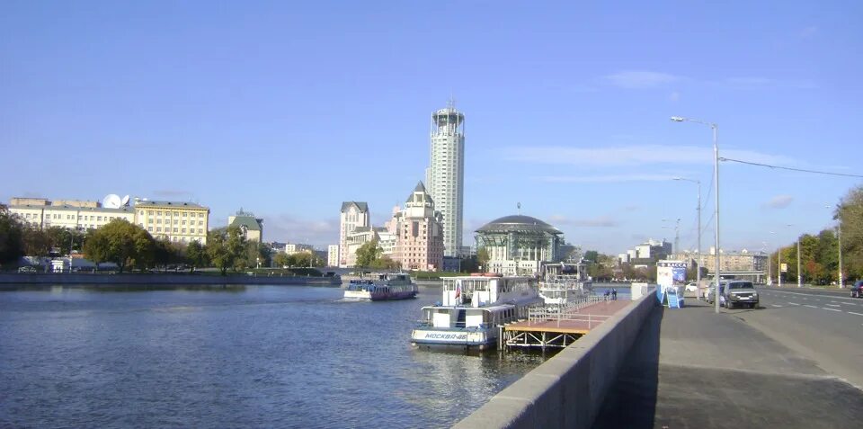 Краснохолмская набережная фото На Крутицкой набережной - Москвич 2140, 1,5 л, 1986 года другое DRIVE2