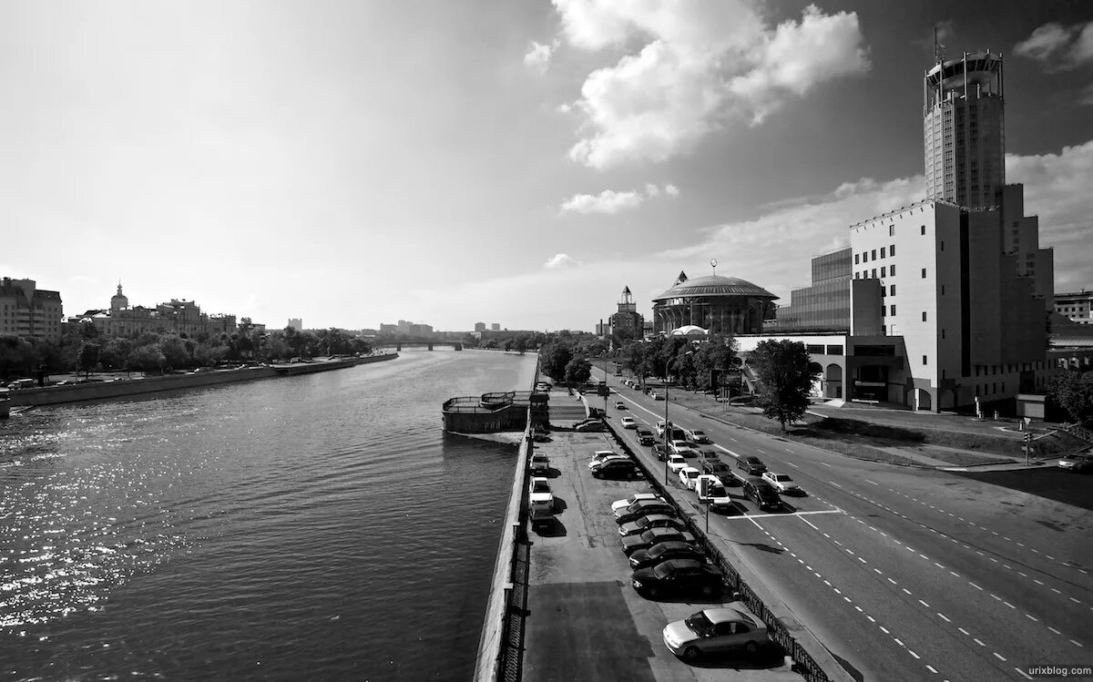 Краснохолмская набережная фото Большой краснохолмский мост в москве - Фото
