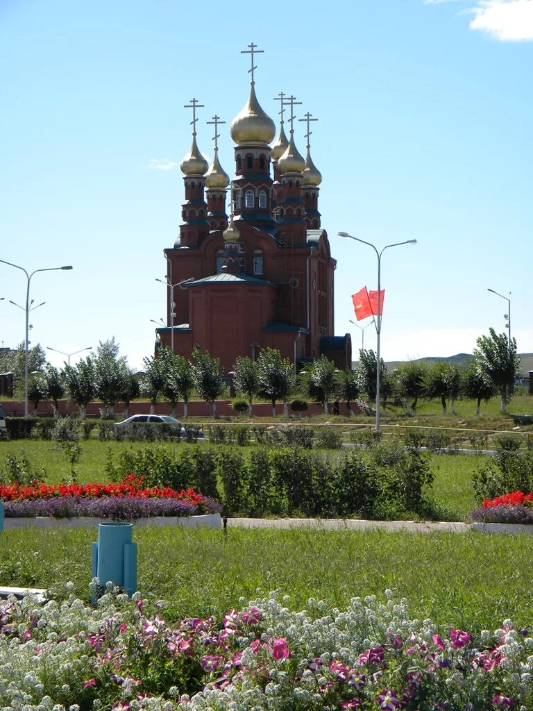 Краснокаменск фото города В Краснокаменске состоялись торжественные мероприятия, посвященные Дню шахтера А