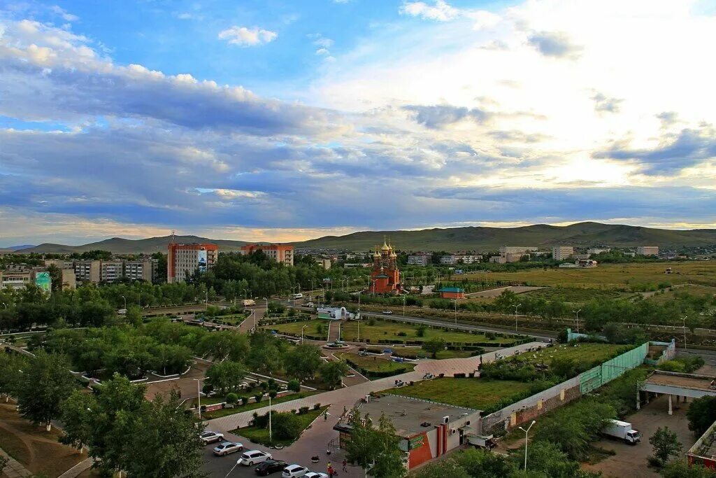 Краснокаменск фото города сквер имени С.С. Покровского, park, Trans-Baikal Territory, Krasnokamensk, skver