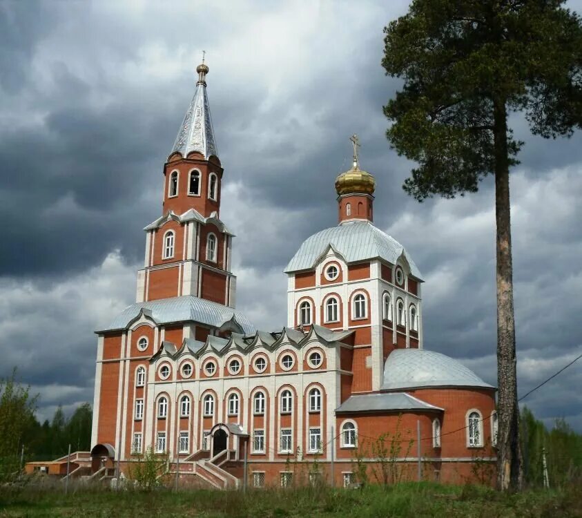 Краснокамск пермский край фото Отзывы о "Церковь Екатерины Великомученицы" Россия, Пермский край, Краснокамск, 