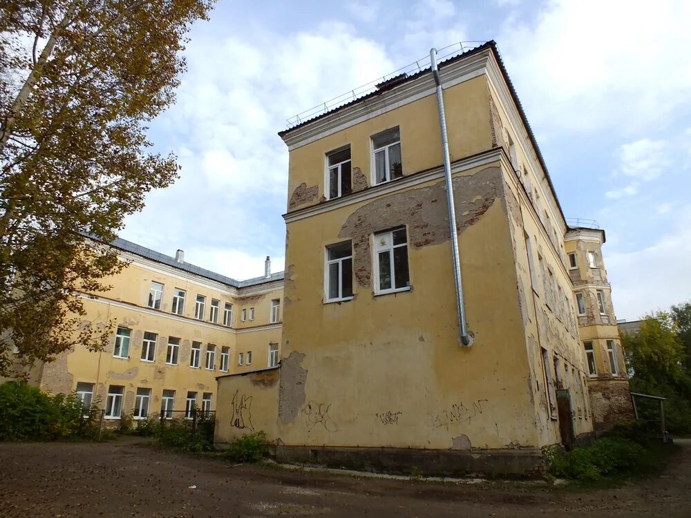 Краснокамская городская поликлиника ул чапаева 39 фото 24 сентября. Краснокамск. Поликлиника № 1: klyaksina - ЖЖ