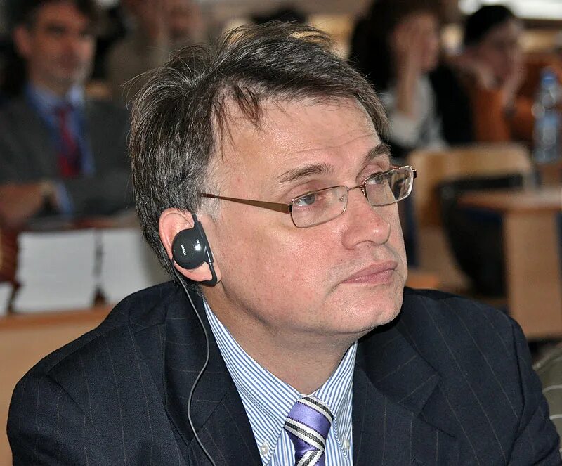 Красноногов михаил борисович фото Вопросы демографии на Российско-французской конференции в Высшей школе экономики
