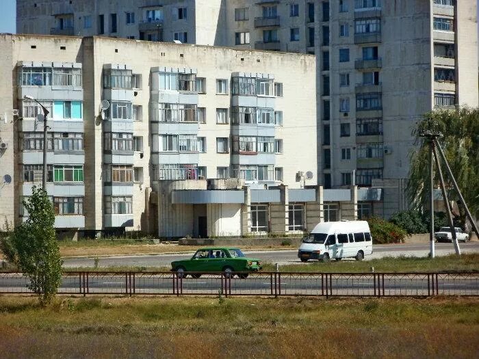 Красноперекопск крым фото Desyatyi mikrorayon, 22 - Krasnoperekopsk