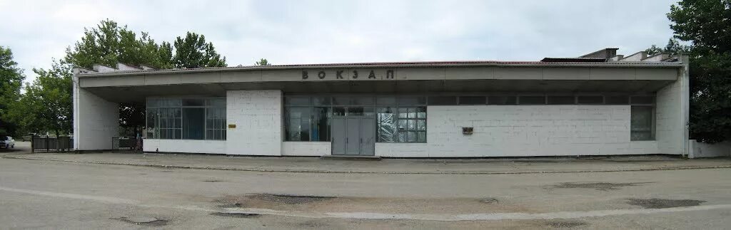 Красноперекопск крым фото Фото ► Здание вокзала в городе Красноперекопск