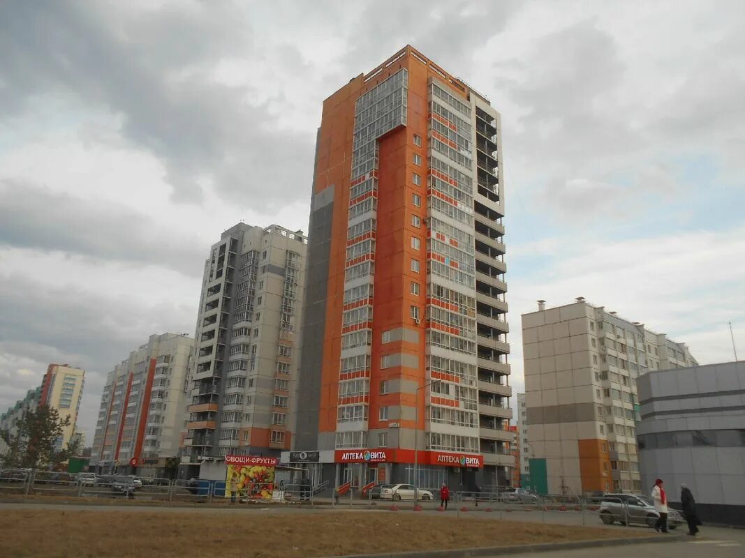 Краснопольский челябинск пр краснопольский фото Купить студию, 29.1 м² по адресу Челябинск, Краснопольский проспект, 17А, 17 эта
