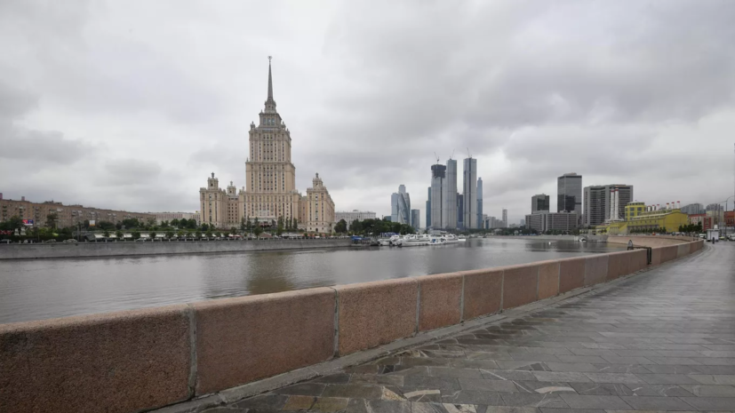 Краснопресненская набережная 12 фото Работы по благоустройству Воробьёвской набережной завершатся к осени 2023 года R