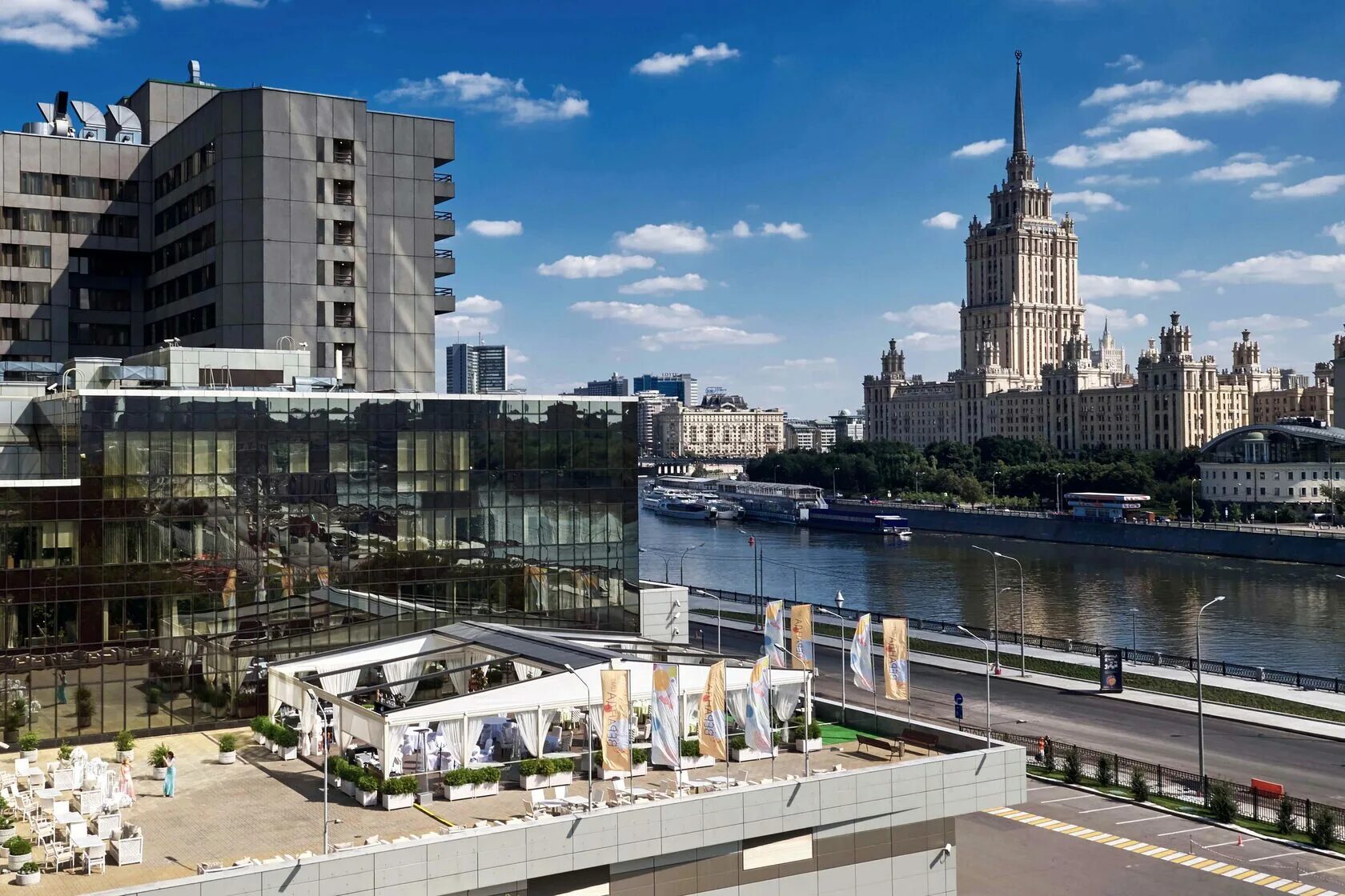Краснопресненская набережная 12 фото VERANDA HALL