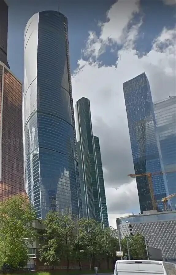 Краснопресненская набережная 12 фото дома Пресненская набережная д. 12 (Башня "Запад") на карте Москвы