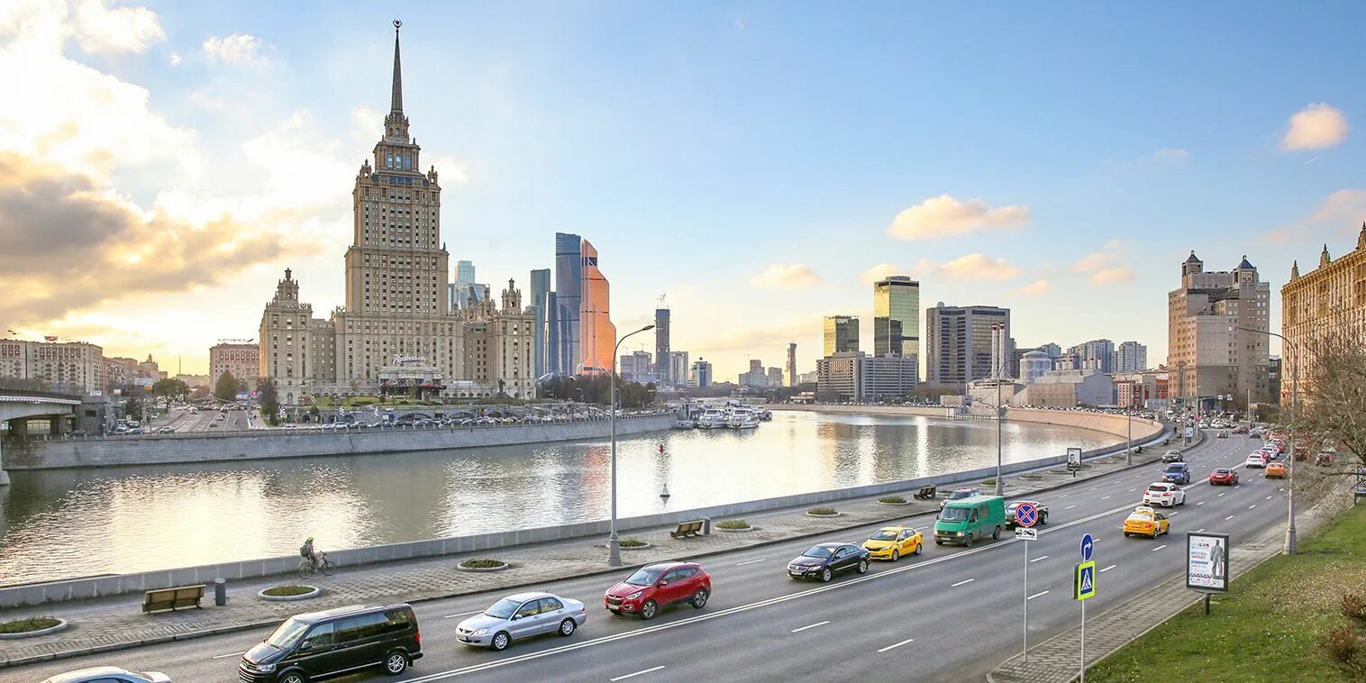 Краснопресненская набережная москва фото Moscow is the top city of the future in Eastern Europe / News / Moscow City Web 