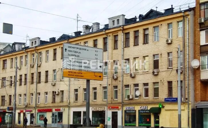 Краснопресненская ул красная пресня 1 фото Помещение свободного назначения в "Красная Пресня, 44с1" - г Москва, ул Красная 