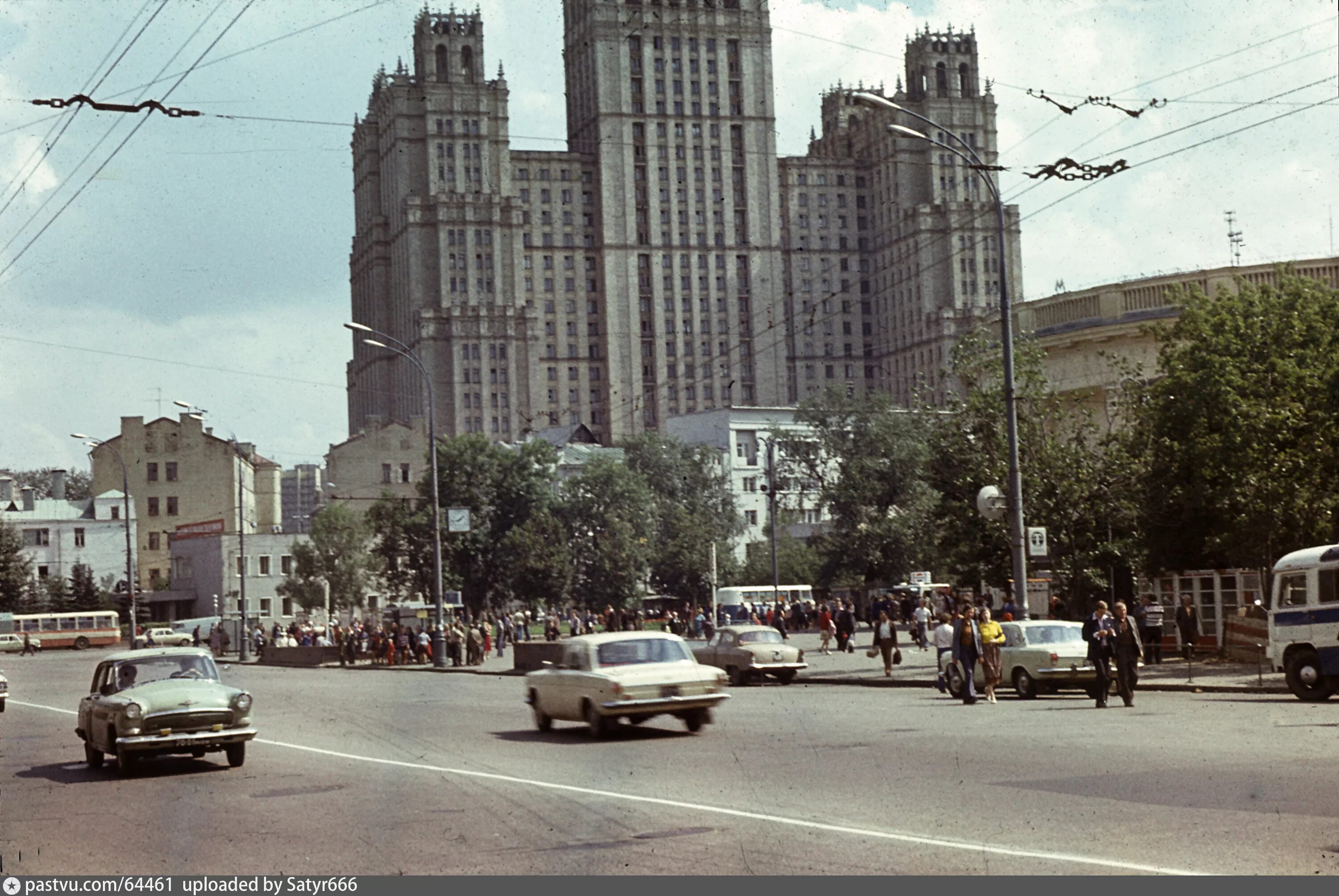 Краснопресненская ул красная пресня 1 фото Собянин сделал Москву лучше. Том 2. Изменения в Москве, ваше мнение Страница 178